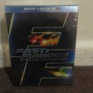 Fast and Furious 1-6 Movie Collection Blu Ray, Brand New..LOOK!