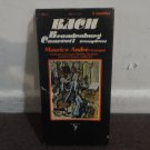 BACH Brandenburg Concerti - Complete, Maurice Andre - Trumpet, (2 Cassettes) Very good Condition!! BACH Brandenburg Concerti - Complete, Maurice Andre - Trumpet, (2 Cassettes) Very good Condition!!