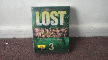 LOST - Josh Holloway, The Complete Third Season (DVD, 2007, 7-Disc Set), The Unexplored Experience..