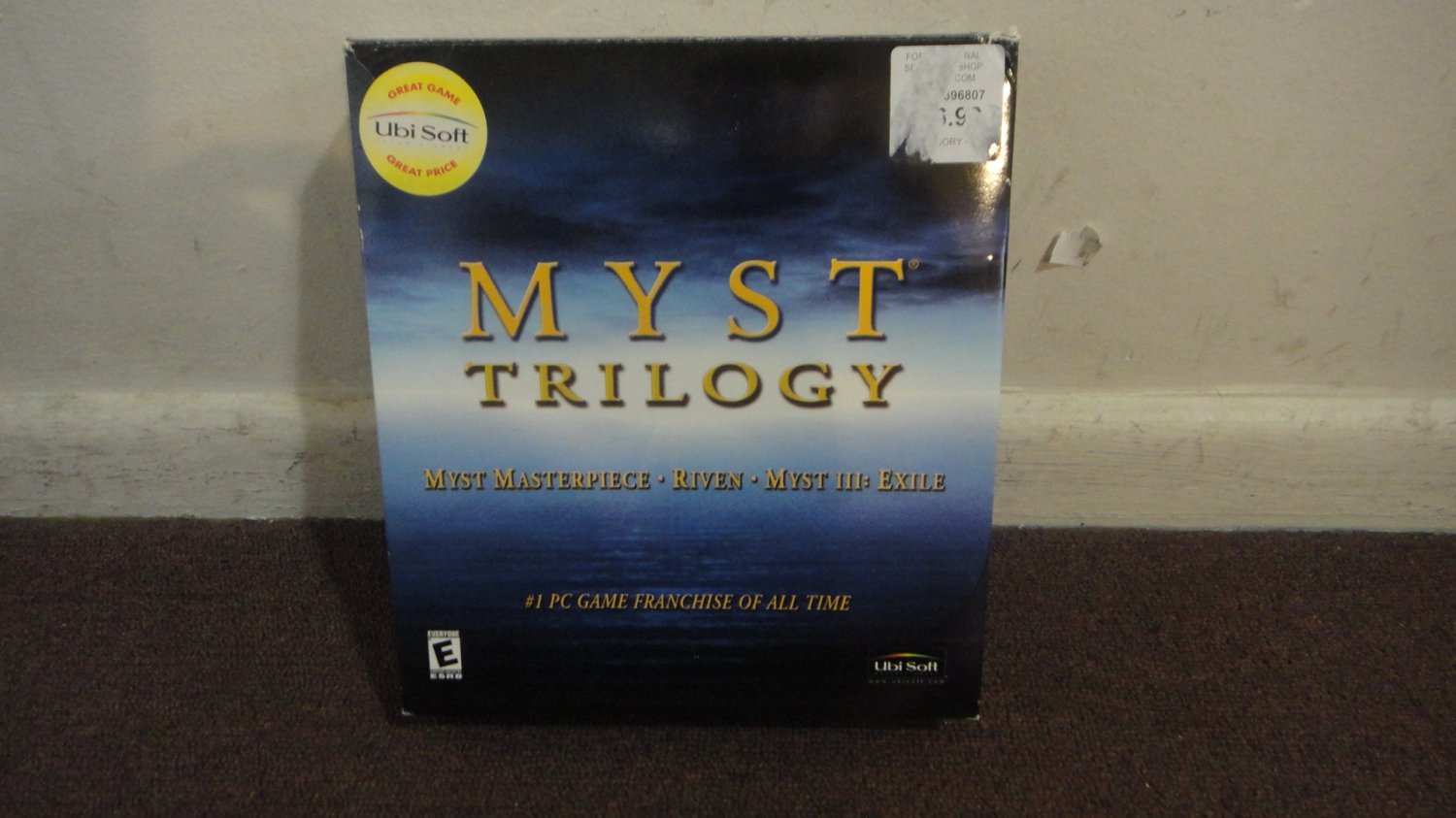 pc game myst trilogy