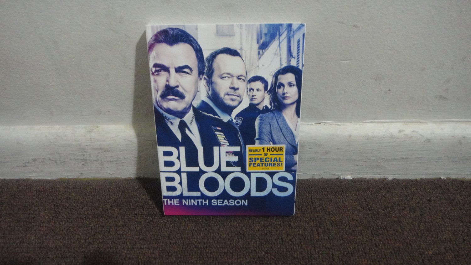 Blue Bloods - DVD The Ninth Season, Season 9, 5 disk set..USED, Nice..LooK!