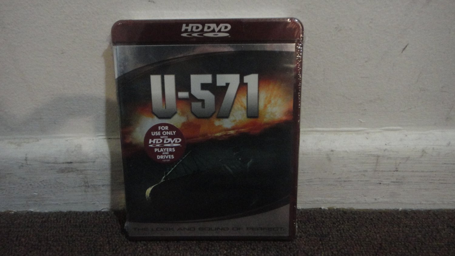 U-571 - HD-DVD format - new and sealed.