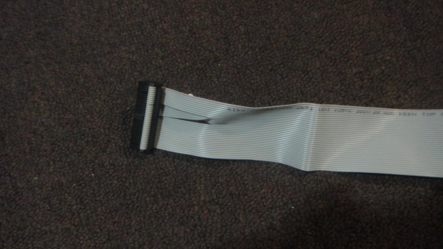 IDE cable for 3.5 inch Floppy disk drives........2 Ft. long.