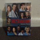 GREY'S Anatomy - DVD The Complete Third Season, Season 3: Seriously Ext. Ed., ..New/sealed GREY'S Anatomy - DVD The Complete Third Season, Season 3: Seriously Ext. Ed., ..New/sealed