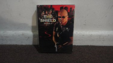 THE SHIELD - DVD The Complete third Season, Season 3..New & sealed