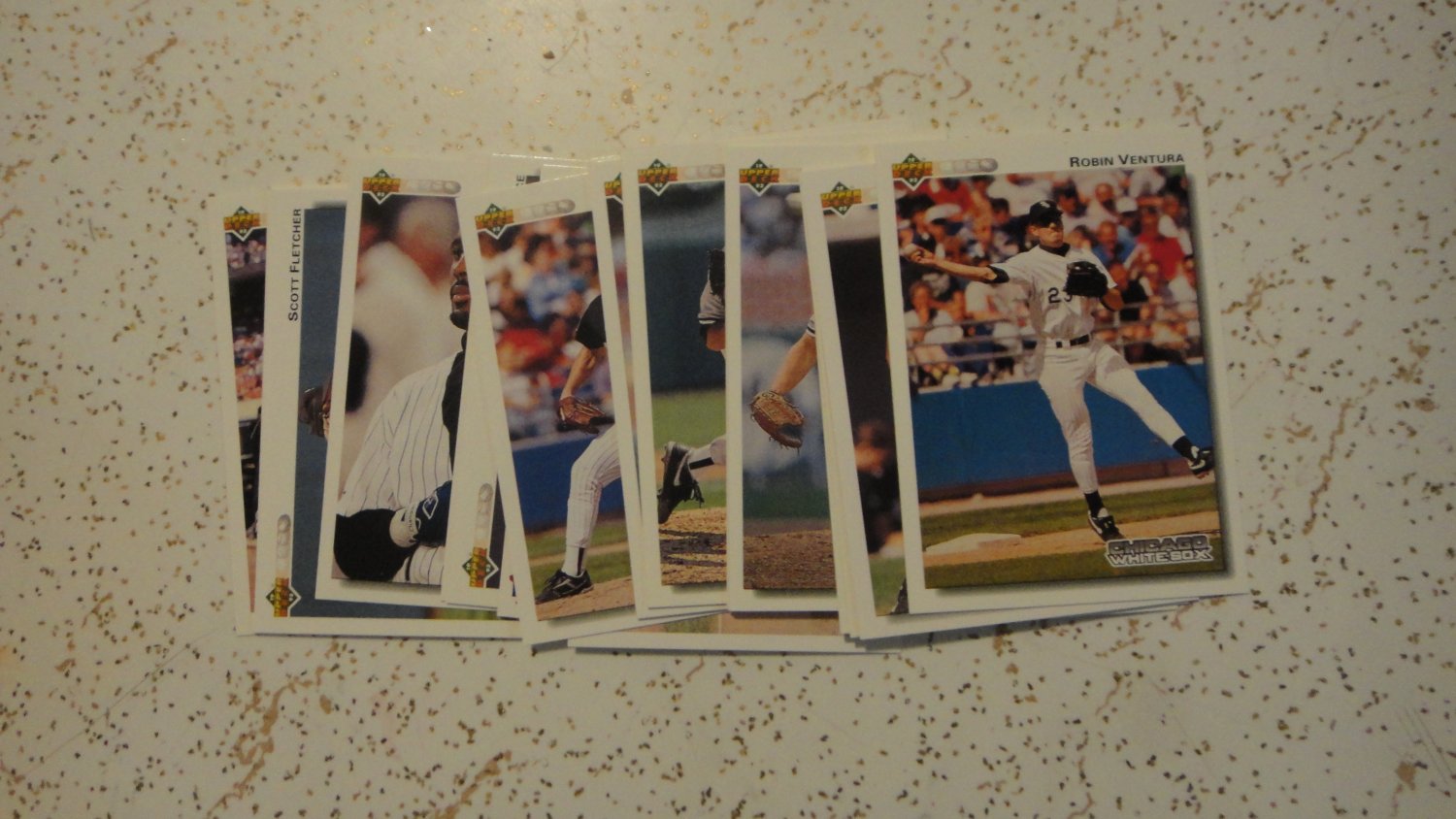 1992 Upper Deck baseball Cards, 23 in all no repeats..All Chicago White Sox Players