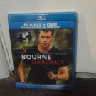 The Bourne Supremacy - Matt Damon Blu Ray & DVD on 1 Disc New and Sealed LooK