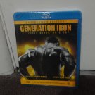 Generation Iron - Extended Director's Cut Blu Ray full HD 1080, Blu-Ray New & Sealed LooK