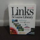LINKS 5 COURSE LIBRARY VOL. 2 W/COG HILL~BANFF~BELFRY! 1996 WINDOWS/MAC!