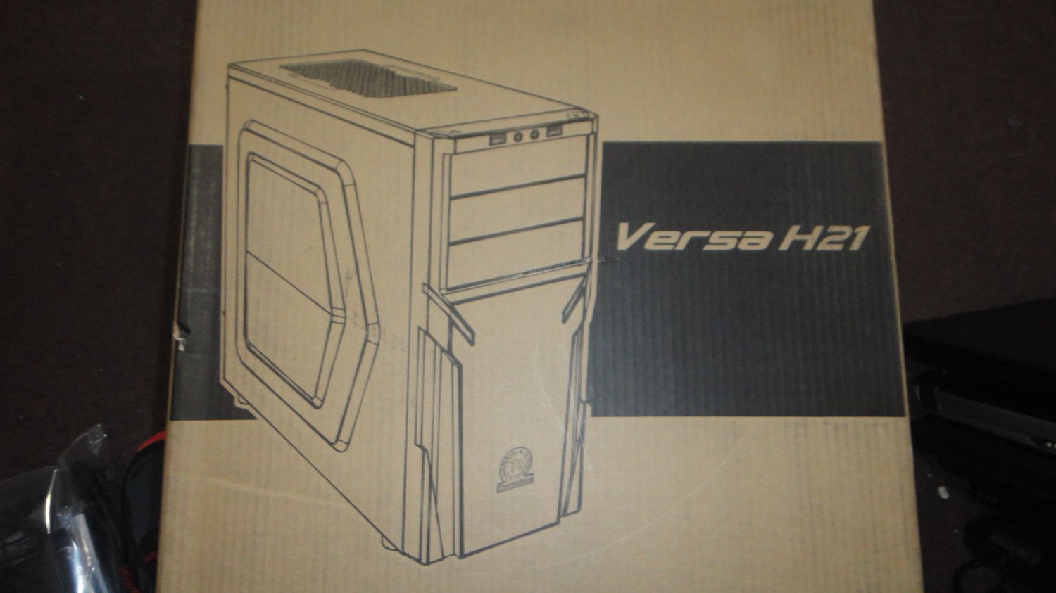 Thermaltake Versa H21 Atx Mid Tower Computer Case parts, Bottom filter. new.