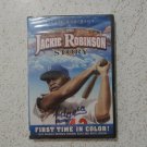 The Jackie Robinson Story - First Time in Color, Includes Restored Original B&W vers..Sealed..LooK!