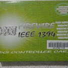 4 PORT PCI 1394a FIREWIRE CARD - 3 EXTERNAL 1 INTERNAL unsealed nib