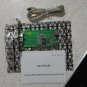 4 PORT PCI 1394a FIREWIRE CARD - 3 EXTERNAL 1 INTERNAL unsealed nib
