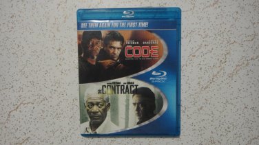 The Code & The Contract - Blu-ray Disc, 2011, 2-Disc Set - Awesome Condition!!