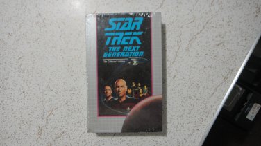 STAR TREK: The Next Generation - Symbiosis & We'll Always Have Paris, new & sealed VHS Tape.