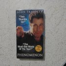 PHENOMENON - John Travolta, new & sealed VHS Tape.