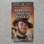 The Good the Bad and the Ugly - Clint Eastwood. VHS, Sealed and new...LooK!