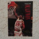 1994-95 Skybox Hakeem Olajuwon Houston Rockets oversize NNO Card