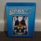 2FAST 2FURIOUS, BLU-RAY(ONLY), PAUL WALKER. Used. LOOK!!!