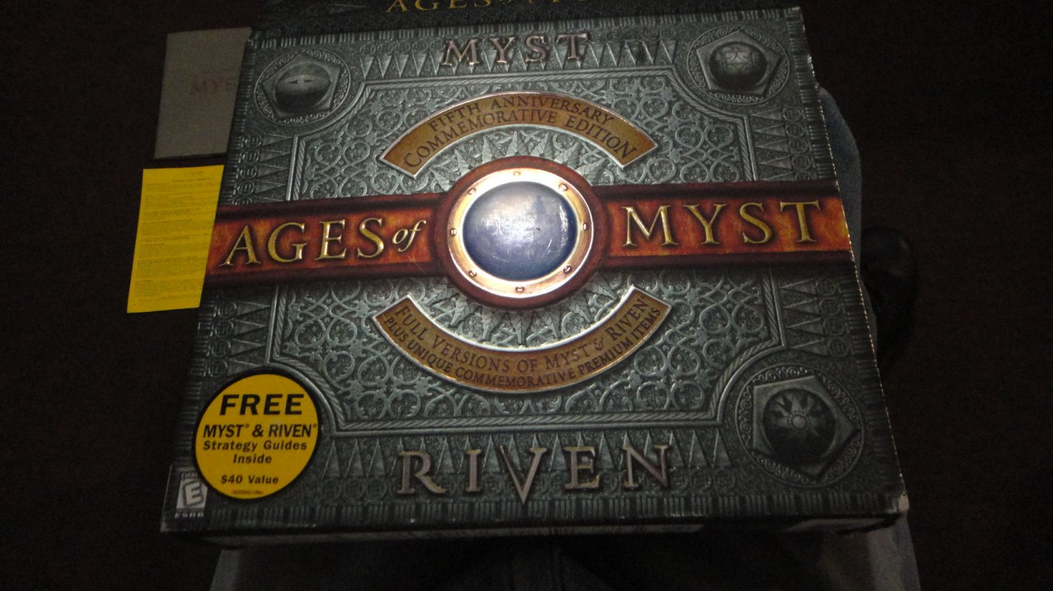 Ages of Myst: Myst & Riven--Fifth Anniversary Commemorative Edition....Good w/box.