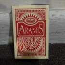 Aramis Playing Cards, Vintage!! Made In British Hong Kong. New & Sealed!!
