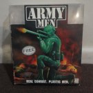 Army Men - in RARE Big Retail Box, w/2 Army guys. Good Cond. LOOK!!