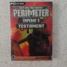PERIMETER: Emperor's Testament (2CDs) for Windows - used in original packaging. LooK!