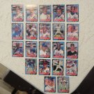 Atlanta Braves Baseball Card lot of 21..1988 Donruss VG-Nr mnt. cond. LooK!