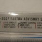 Baseball card Pack of 4, 2006-2007 EASTON Advisory Staff B. Abreu RARE Upper Deck!