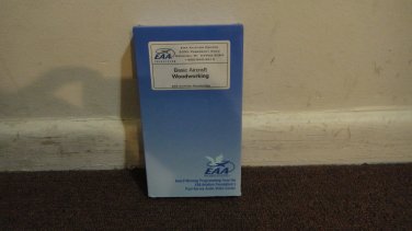 Basic Aircraft Woodworking - EAA Aviation Foundation RARE VHS TAPE, used. Very good.