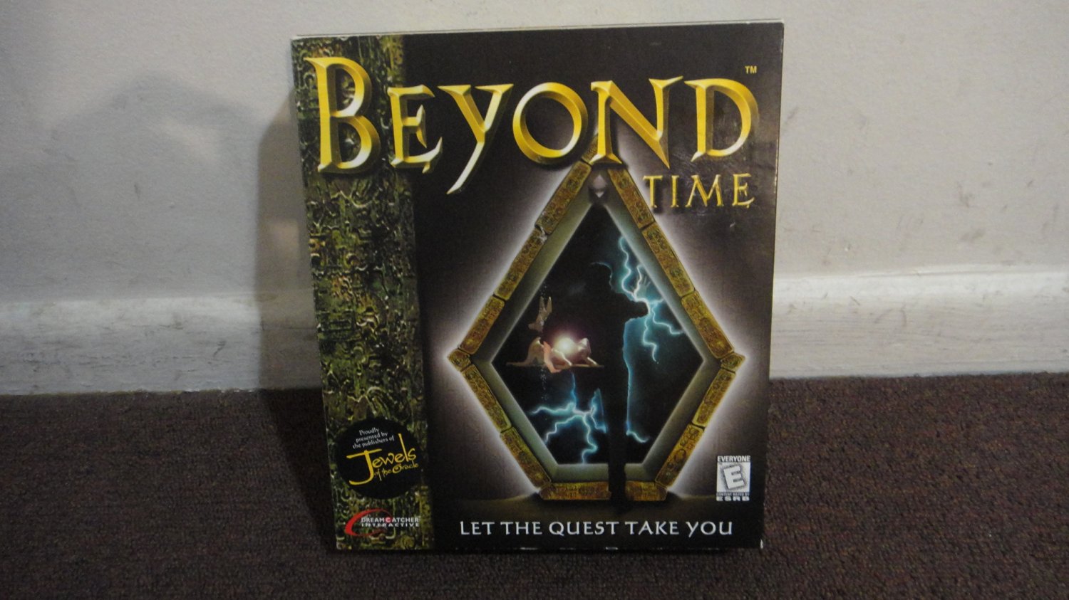Beyond Time: Let the Quest Take You!, Rare Big Box PC Game..Nice Cond....LooK!