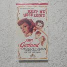 Meet Me In St. Louis - w/Judy Garland, Margaret O'Brien, Brand New VHS Tape...LooK!