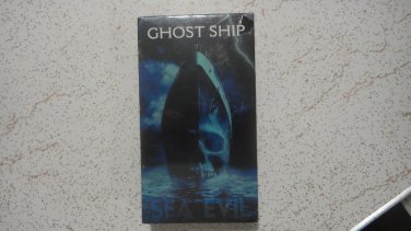 Ghost Ship - 'Sea Evil' Previously Viewed VHS tape, but sealed by Blockbuster...LOOK!!!