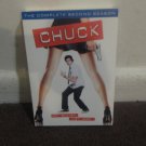 CHUCK - TV show The Complete 2nd Season used & Nice...LooK! CHUCK - TV show The Complete 2nd Season used & Nice...LooK!