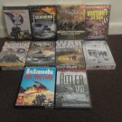 DVD Lot of 10, World War II, WWII related movies, Documentaries, all are Sealed!