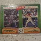 1992 French's Baseball Cards, one sealed pack of 3 Cards, Knoblauch/Bagwell on top.LooK 1992 French's Baseball Cards, one sealed pack of 3 Cards, Knoblauch/Bagwell on top.LooK