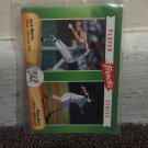 1992 French's Baseball Cards Sealed Hangtag Pack, 3 Cards Morris/Avery.