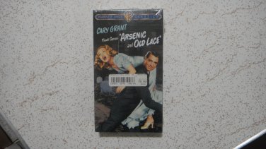 Arsenic and Old Lace: Warner Bros. Classics - Brand New VHS Tape, Cary Grant....LooK!