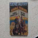 GENE AUTRY Double Feature - Public Cowboy No.1, The Old Corral, 1937 - Brand New VHS Tape...LooK!