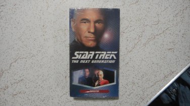 Star Trek: T.N.G. Featuring The Episode 'Tapestry', new & Sealed VHS tape.