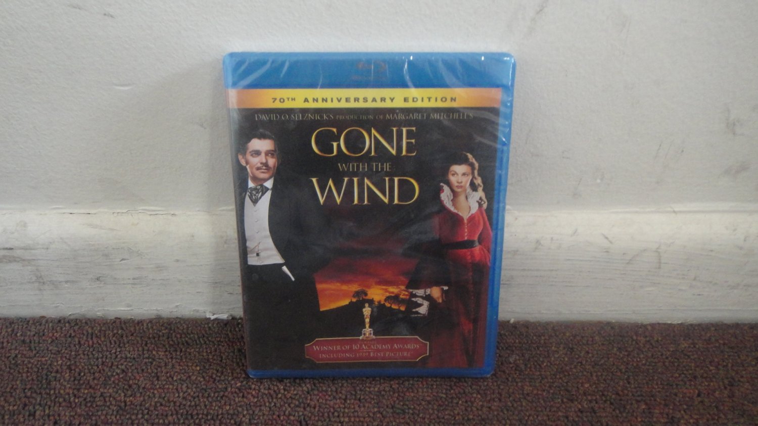 Gone With The Wind - Blu-Ray 70th Anniversary Edition!, NEW & Sealed...LooK!