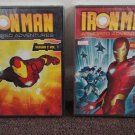 IRONMAN: Armored Adventures - DVD sets, Season 2 Vols 1& 2, Brand new & sealed.LooK!! IRONMAN: Armored Adventures - DVD sets, Season 2 Vols 1& 2, Brand new & sealed.LooK!!