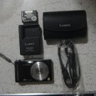 Panasonic Lumix DMC-ZR1, Camera, Case, Battery-charger lot. Camera parts-repair