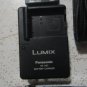 Panasonic Lumix DMC-ZR1, Camera, Case, Battery-charger lot. Camera parts-repair