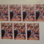 Matt Wiliams #30 - Lot of 7 - 1991 Line Drive Collect-A-Books Baseball Cards..