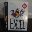 Microsoft Excel Office Spreadsheet 5.0 for Windows, New and Sealed!!! LooK!!
