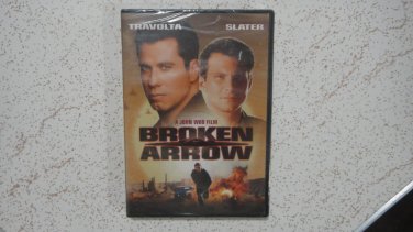 Broken Arrow - John Travolta, Christian Slater, DVD, Brand New Condition. LooK!