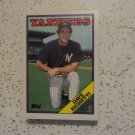 New York Yankees Baseball Card lot of 32...1988 Topps Nr mnt-mnt cond. LooK!