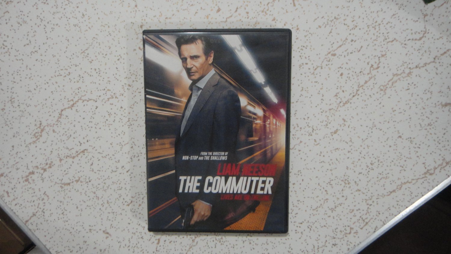The Commuter - Liam Neeson, DVD, Great Condition. LooK!