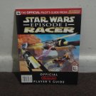 Star Wars: Episode I - RACER Official Players guide, Nintendo Power(N64). LOOK!!